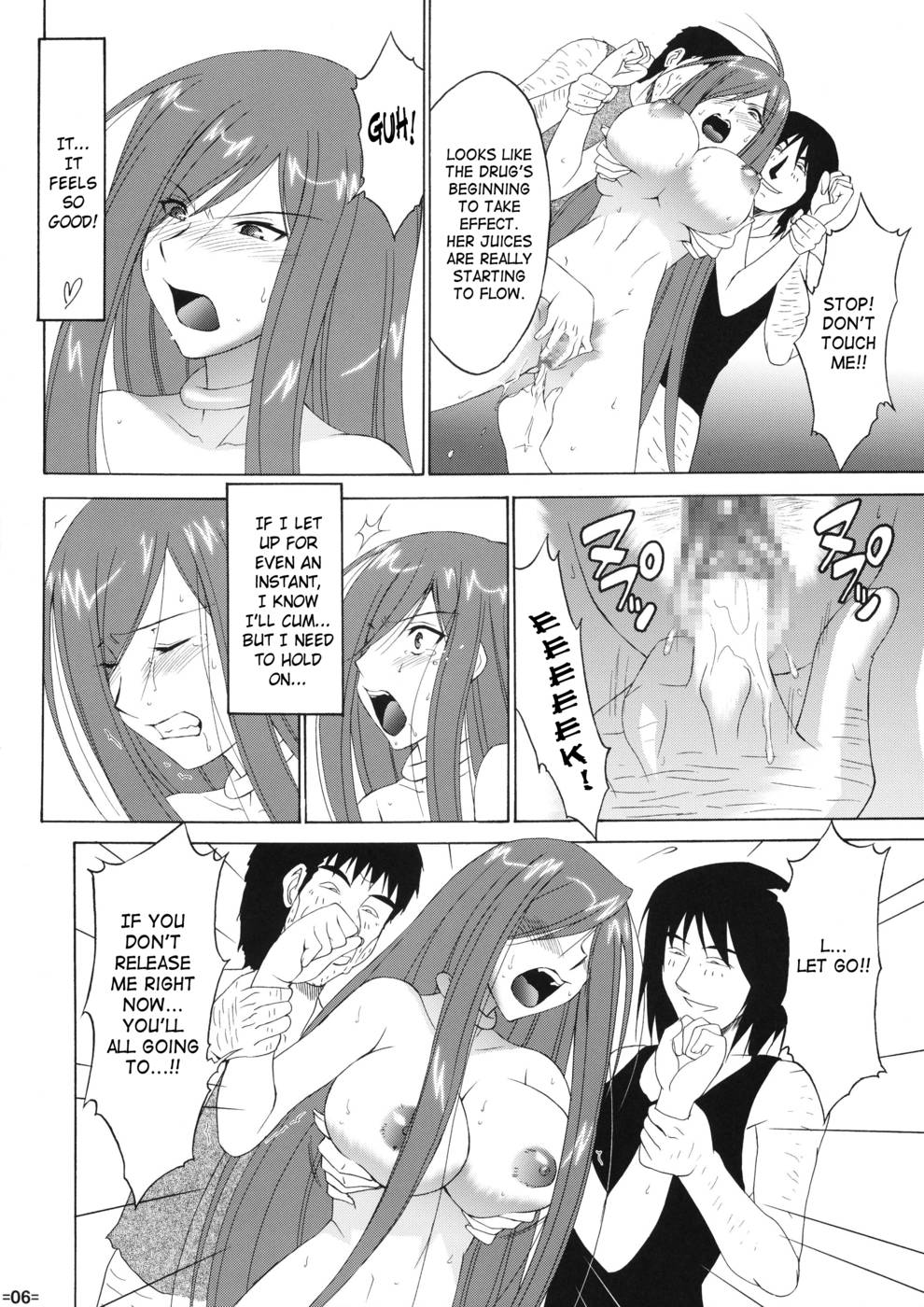 Hentai Manga Comic-Fairy Slave-Read-7